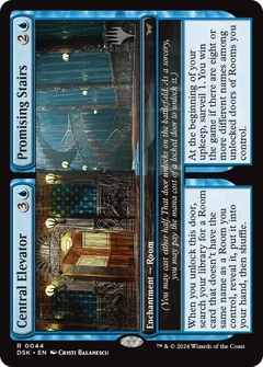 Central Elevator // Promising Stairs Foil 44