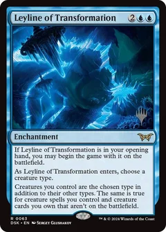 Leyline of Transformation Foil 63