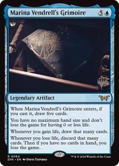 Marina Vendrell's Grimoire Foil 64
