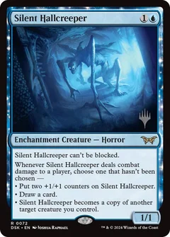 Silent Hallcreeper Foil 72