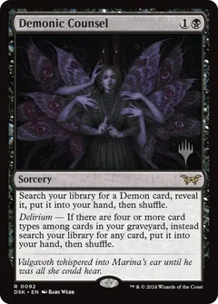 Demonic Counsel Foil 92