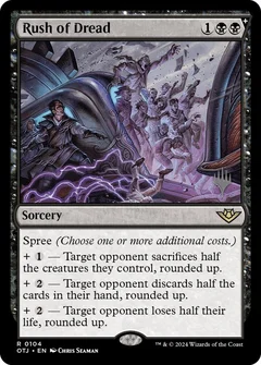 Rush of Dread Foil 104