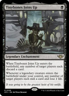 Tinybones Joins Up Foil 108