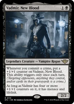 Vadmir, New Blood Foil 113