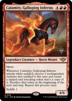 Calamity, Galloping Inferno Foil 116