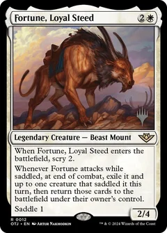 Fortune, Loyal Steed Foil 12