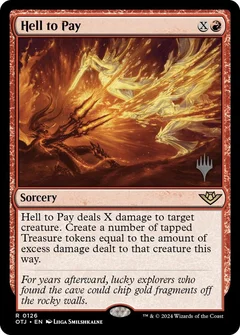 Hell to Pay Foil 126