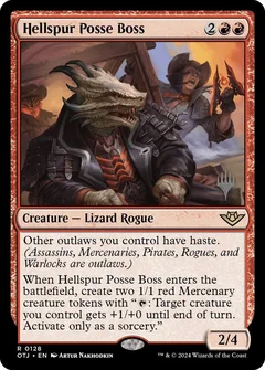 Hellspur Posse Boss Foil 128