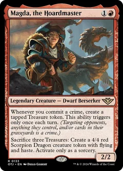 Magda, the Hoardmaster Foil 133