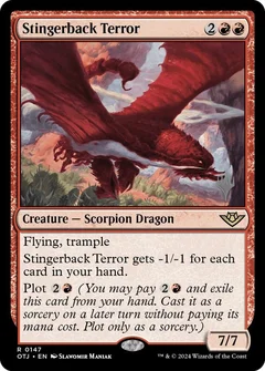 Stingerback Terror Foil 147