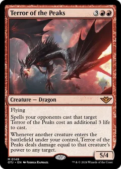 Terror of the Peaks Foil 149