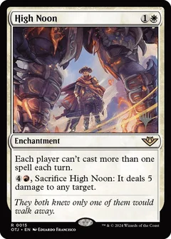 High Noon Foil 15