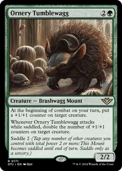 Ornery Tumblewagg Foil 171