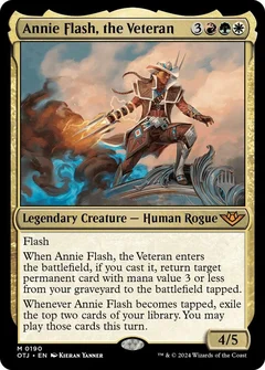 Annie Flash, the Veteran Foil 190