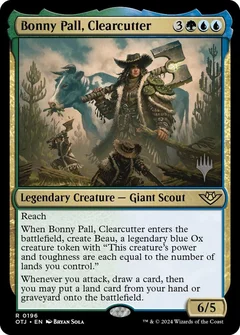 Bonny Pall, Clearcutter Foil 196