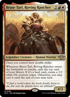 Bruse Tarl, Roving Rancher 198