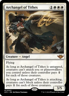 Archangel of Tithes Foil 2
