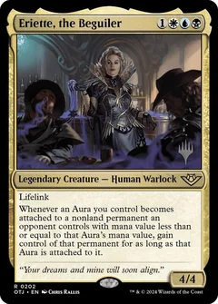 Eriette, the Beguiler Foil 202