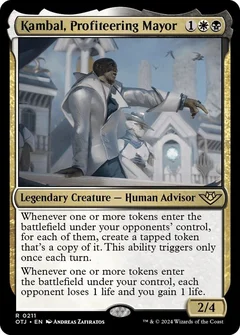 Kambal, Profiteering Mayor Foil 211