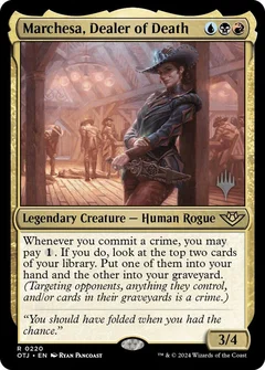Marchesa, Dealer of Death 220