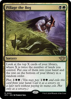 Pillage the Bog Foil 224