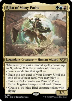 Riku of Many Paths Foil 227