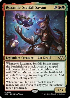 Roxanne, Starfall Savant 228