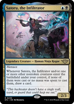 Satoru, the Infiltrator Foil 230