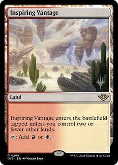 Inspiring Vantage Foil 269