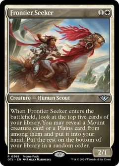 Frontier Seeker Foil 368