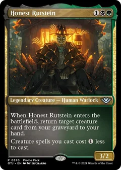 Honest Rutstein Foil 370