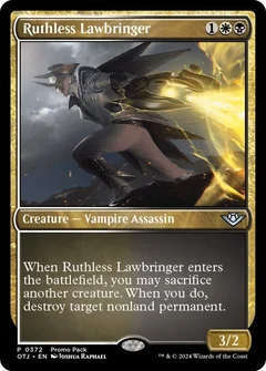 Ruthless Lawbringer Foil 372