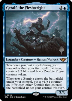Geralf, the Fleshwright Foil 50