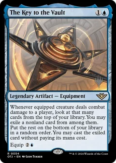 The Key to the Vault Foil 54
