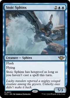 Stoic Sphinx 71
