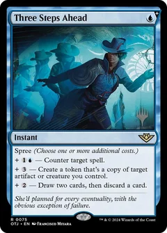 Three Steps Ahead Foil 75
