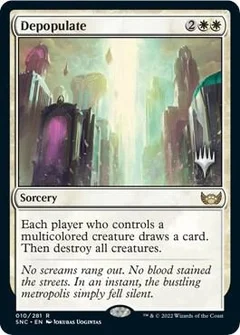 Depopulate Foil 10