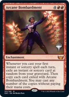 Arcane Bombardment Foil 101