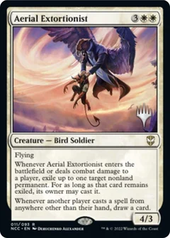 Aerial Extortionist Foil 11