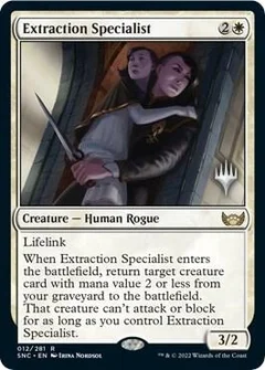 Extraction Specialist 12