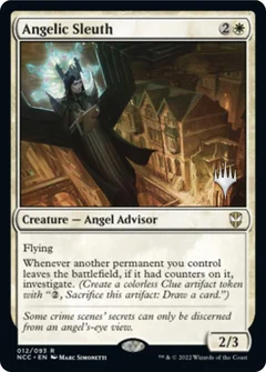 Angelic Sleuth Foil 12