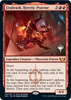 Urabrask, Heretic Praetor 129
