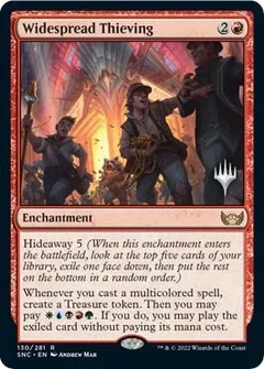 Widespread Thieving Foil 130