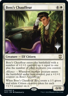 Boss's Chauffeur Foil 13