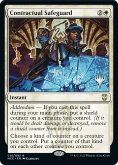Contractual Safeguard Foil 14