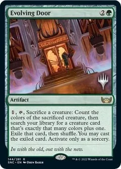 Evolving Door Foil 144