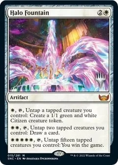 Halo Fountain Foil 15