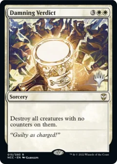 Damning Verdict Foil 15