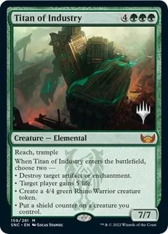 Titan of Industry Foil 159