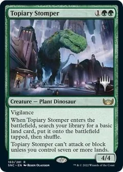 Topiary Stomper 160